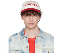 Off-White & Red '' Cap