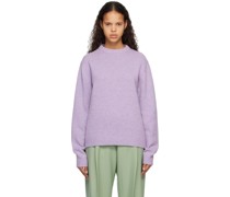 Purple Crewneck Sweater