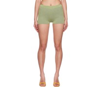 Green Gaetana Shorts