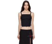 Black Gigi Tank Top