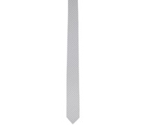 Gray Classic Tie