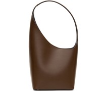 Brown Demi Lune Bag