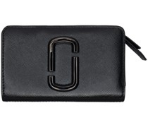 Black 'The Snapshot Compact' Wallet