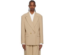 Beige Corrin Blazer