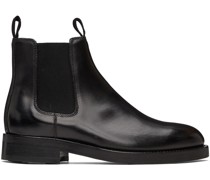 Black Longton Chelsea Boots