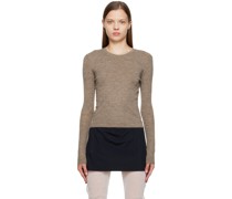 Taupe Tory Sweater