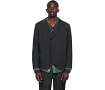 SSENSE Exclusive Black Asif Blazer