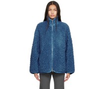 Blue Azalea Faux-Fur Jacket