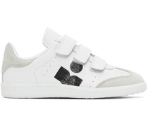 White & Gray Beth Sneakers