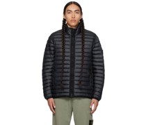 Navy Packable Down Jacket