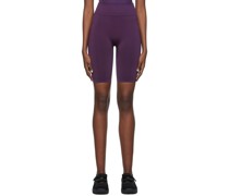 Purple Open Minded Sport Shorts