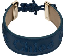 Blue Woody Bracelet