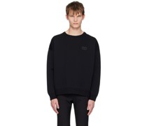 Black VLogo Sweatshirt