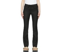 Black Linen Trousers