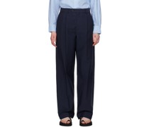 Navy Melissa Trousers