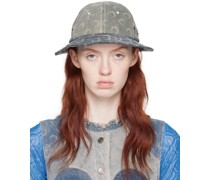 Blue Regenerated Bucket Hat