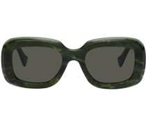 Green Retrosuperfuture Edition Virgo Sunglasses