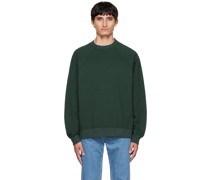 Green Raglan Sweatshirt