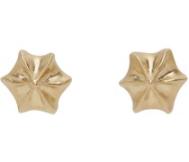 Gold Graphic Earrings