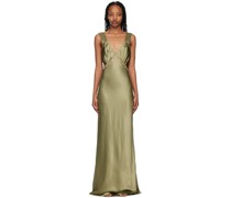 Green Chania Maxi Dress