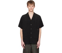 Black Terry Shirt