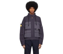 Navy Cargo Jacket