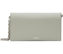 Green Mini Wallet Bag