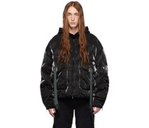 Black Cyberen II Down Jacket