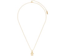 Gold #7714 Necklace