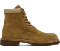 Brown Suede Boss 002 Boots