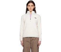 White Alpine Sweater