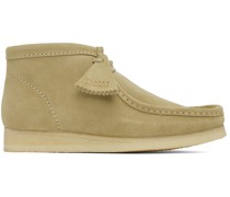 Beige Wallabee Desert Boot