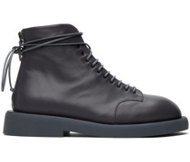 Gray Gomme Gommello Boots