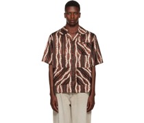 Brown Aloha Shirt