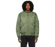Khaki MA-1 Bomber Jacket