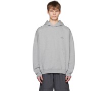 Gray Relaxed Hoodie