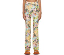 Multicolor Andy Trousers