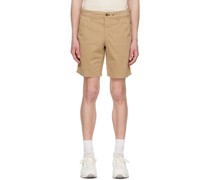 Beige Perry Shorts
