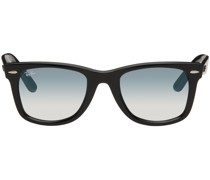 Black Wayfarer Sunglasses