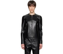 Black Nº 6 Leather Jacket