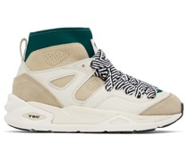 Beige Puma Edition TRC Blaze Mid Sneakers