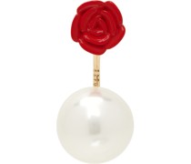 Gold Suri Single Earring