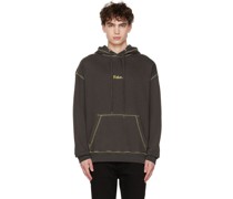 Black Fake Biggie Hoodie