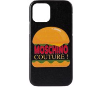 Black Hamburger iPhone 12 Pro Case
