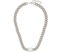 Silver Arrow Chain Necklace