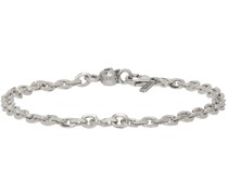 SSENSE Exclusive Silver Chain Link Bracelet