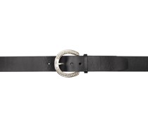 Black Horseshoe Belt