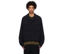 Black Button Jacket
