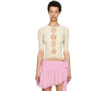 SSENSE Exclusive Off-White Miranda Long Sleeve T-Shirt
