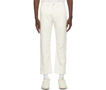 Off-White 'Le Pantalon Velours Côtelé' Trousers